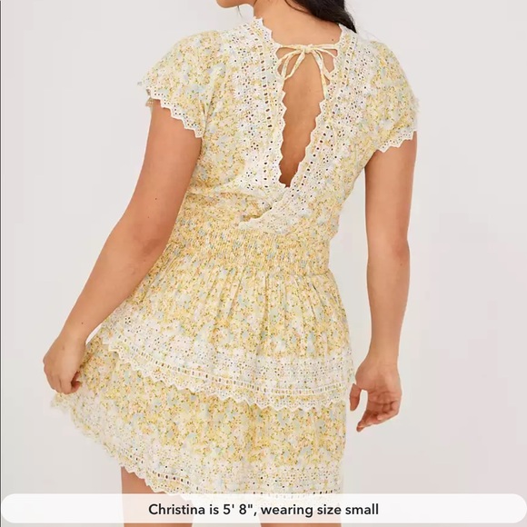 BNWT AE Garden Party Wrap Dress - Picture 2 of 9